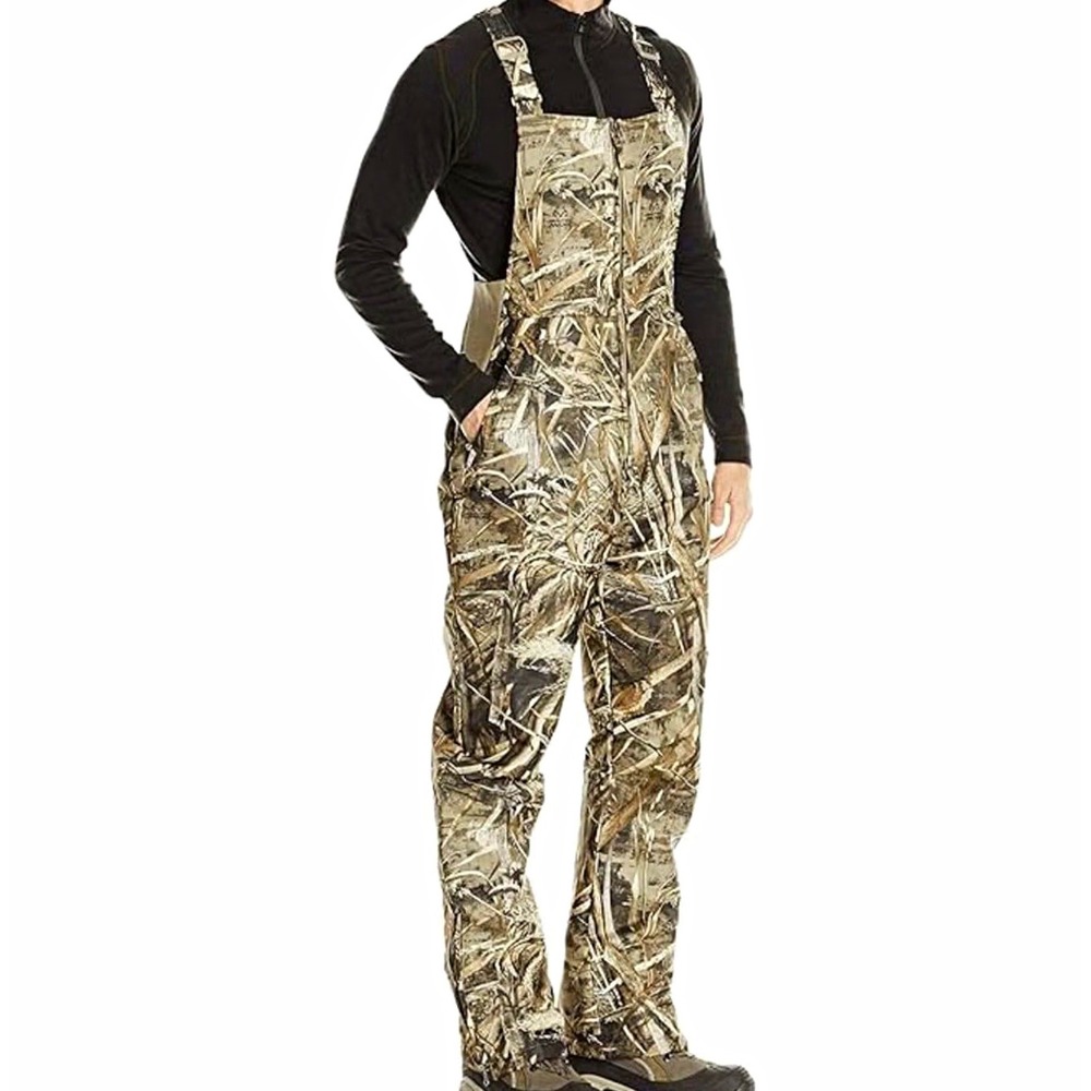 Arctix Men's Essentials Bib Overalls, 3XL, Camo, NWT